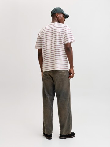 JACK & JONES Tričko 'JORNORREBRO' – červená