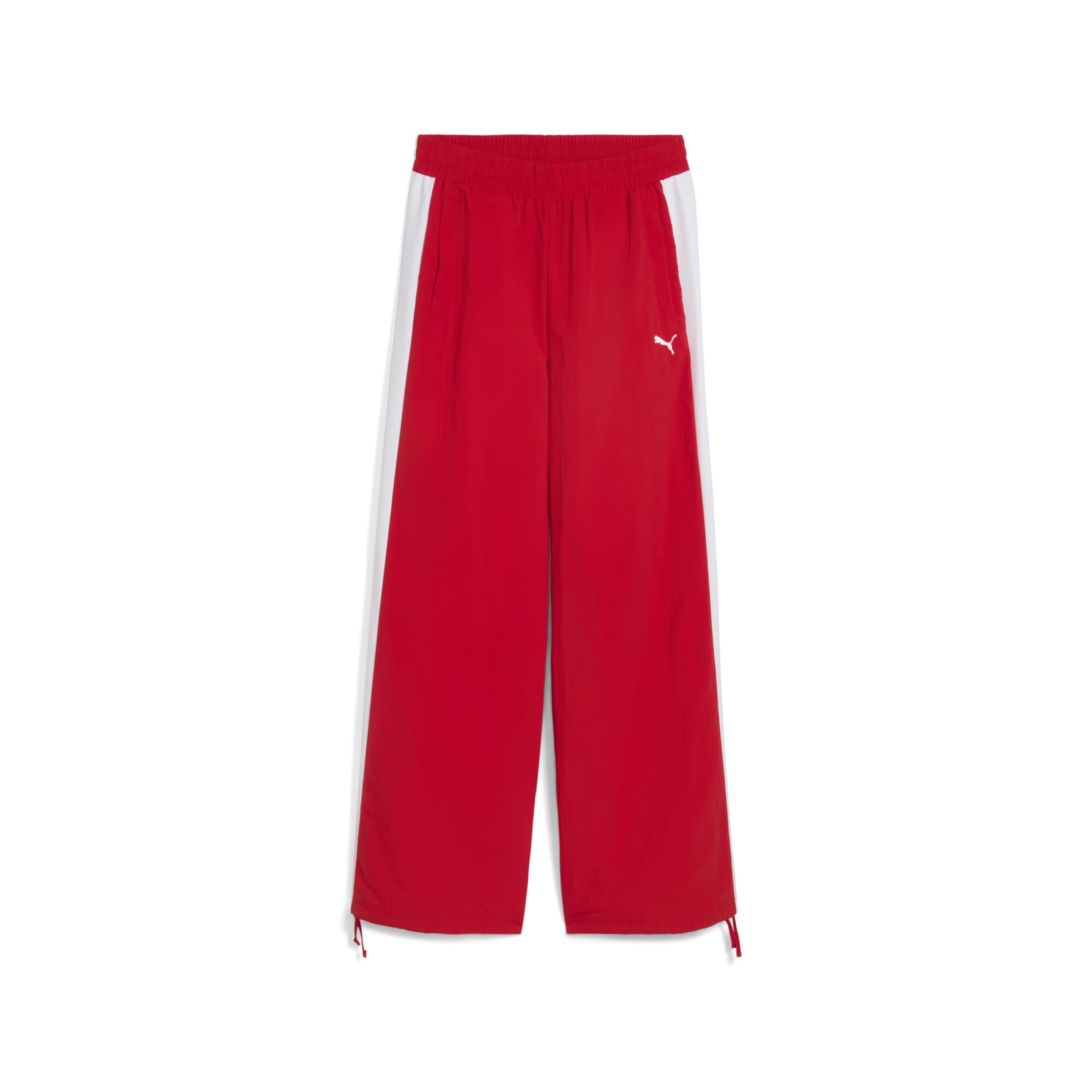 PUMA Pants 'T7' in Blood red / White, Item view