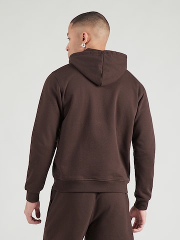 Bluză de molton 'Essentials' de la ADIDAS ORIGINALS pe maro: spate