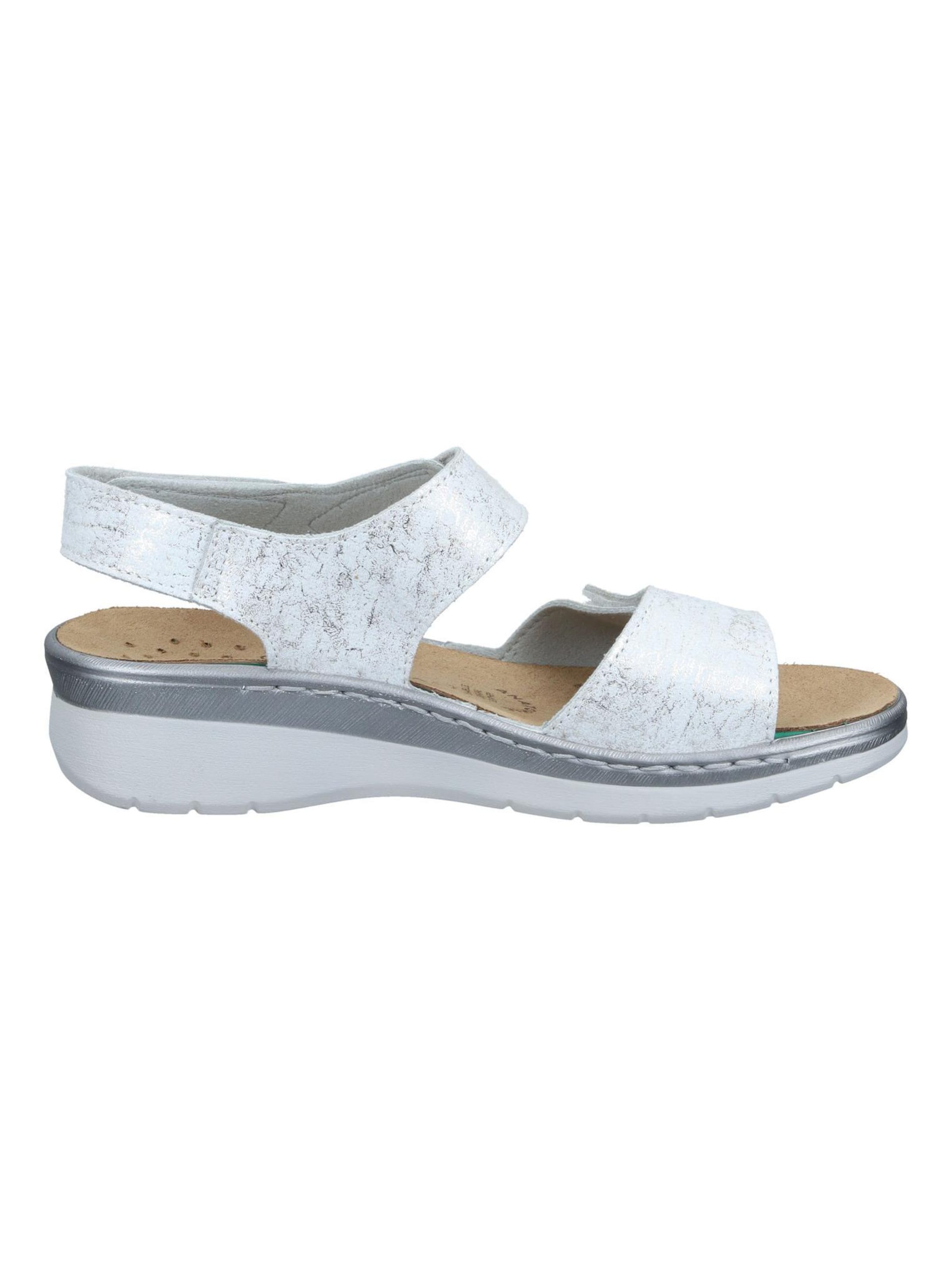 FLY FLOT Sandals 'Sandaletten' in White