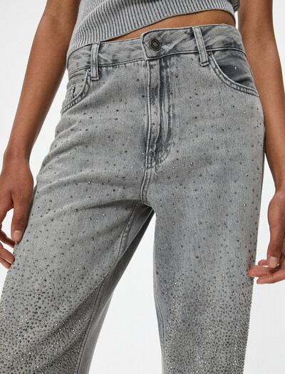 Koton Jeans in grey denim / silber, Produktansicht
