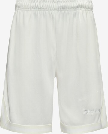 regular Pantaloni di Dropsize in bianco: frontale