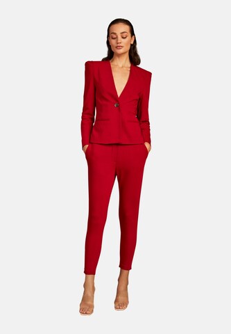 KADIJE BARRY Workwear in Red: front