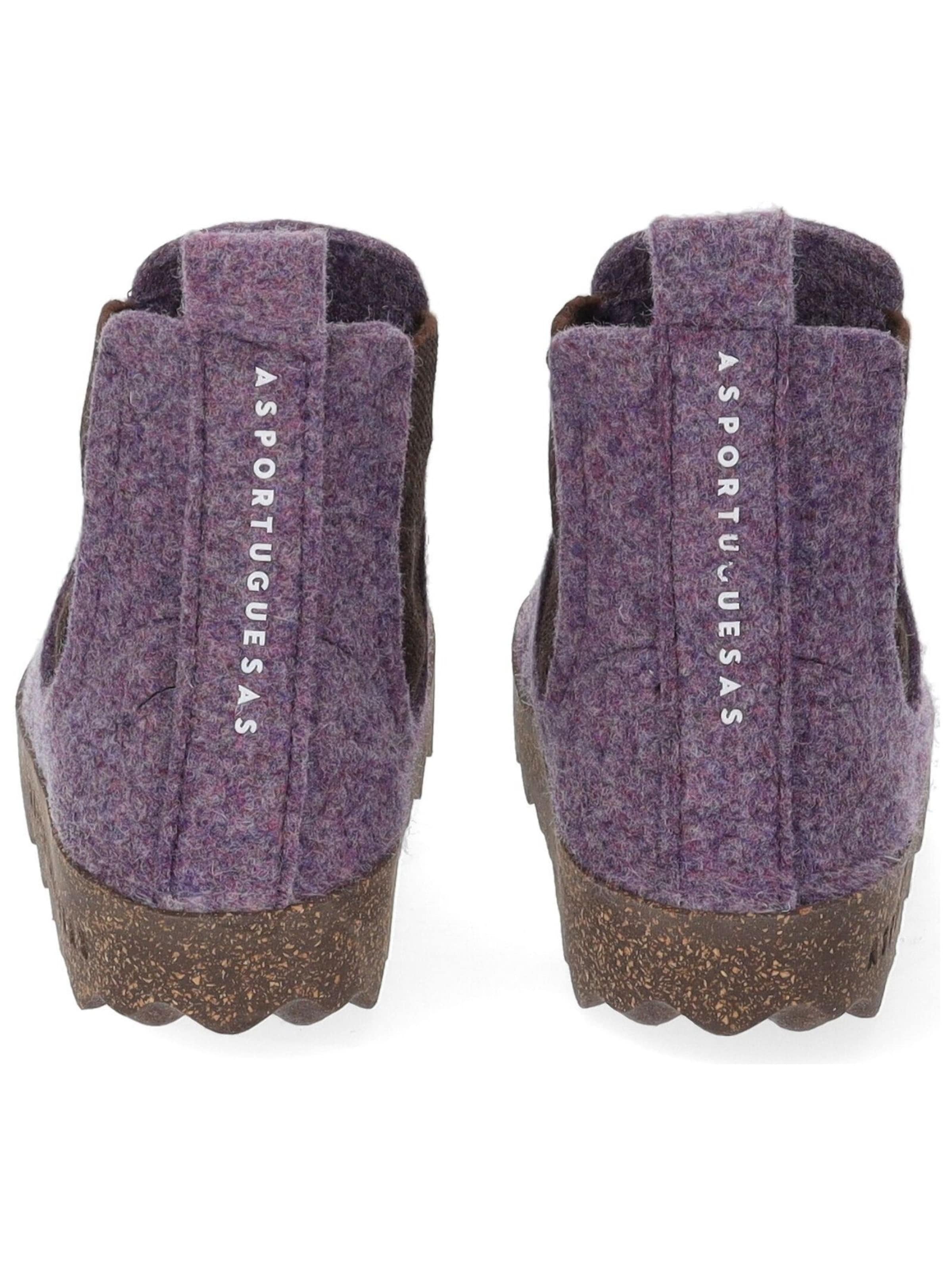 Asportuguesas Hausschuh in Lila