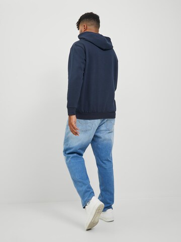 Jack & Jones Plus Μπλούζα φούτερ σε μπλε
