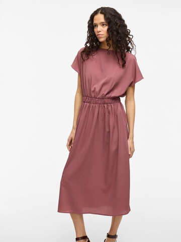 VILA Dress in Brown: front