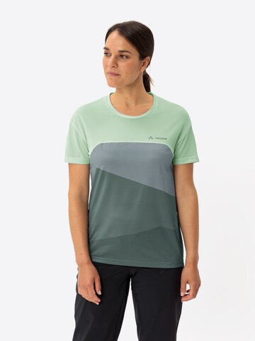 VAUDE Performance shirt 'Moab VI' in Green: front