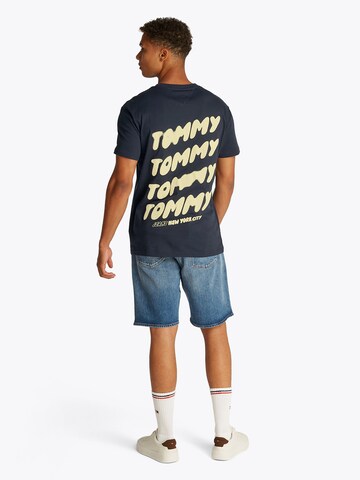 Tommy Jeans T-Shirt in Blau: Vorderseite