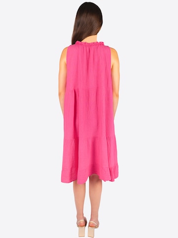 Seasons of April Summer dress ' BUKI ' in Pink