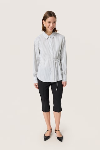 SOAKED IN LUXURY Blouse 'Helen' in Green