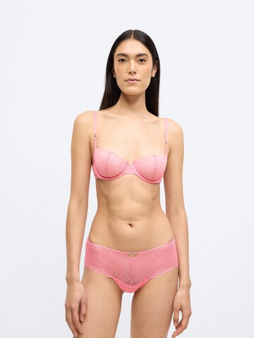 TRIUMPH Сутиен балконет Сутиен 'That Night In Vegas' в розово
