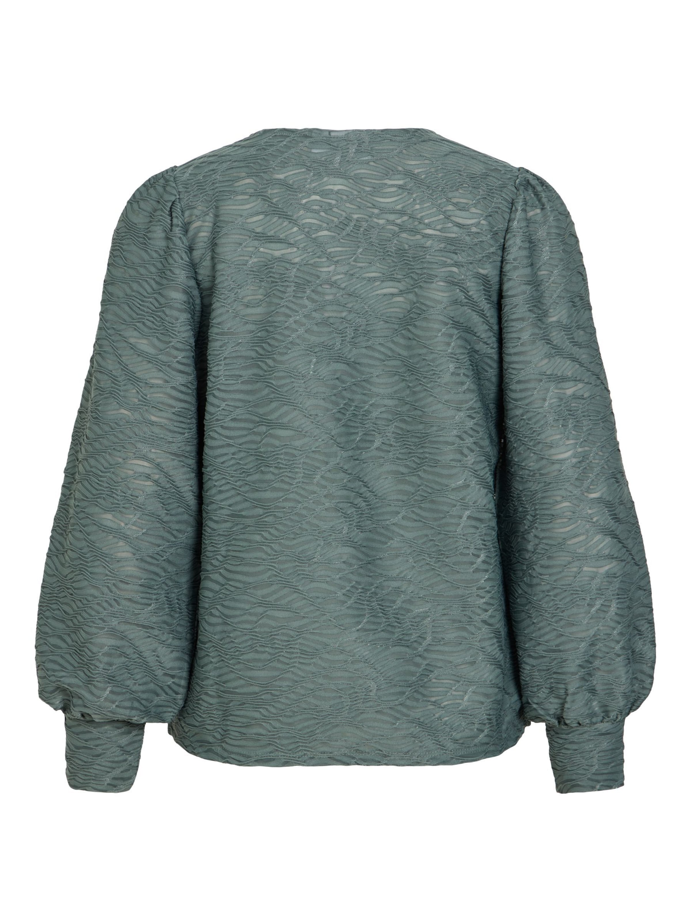 VILA Shirt in Groen