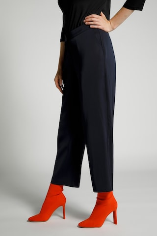 Bootcut Pantalon Ulla Popken en bleu