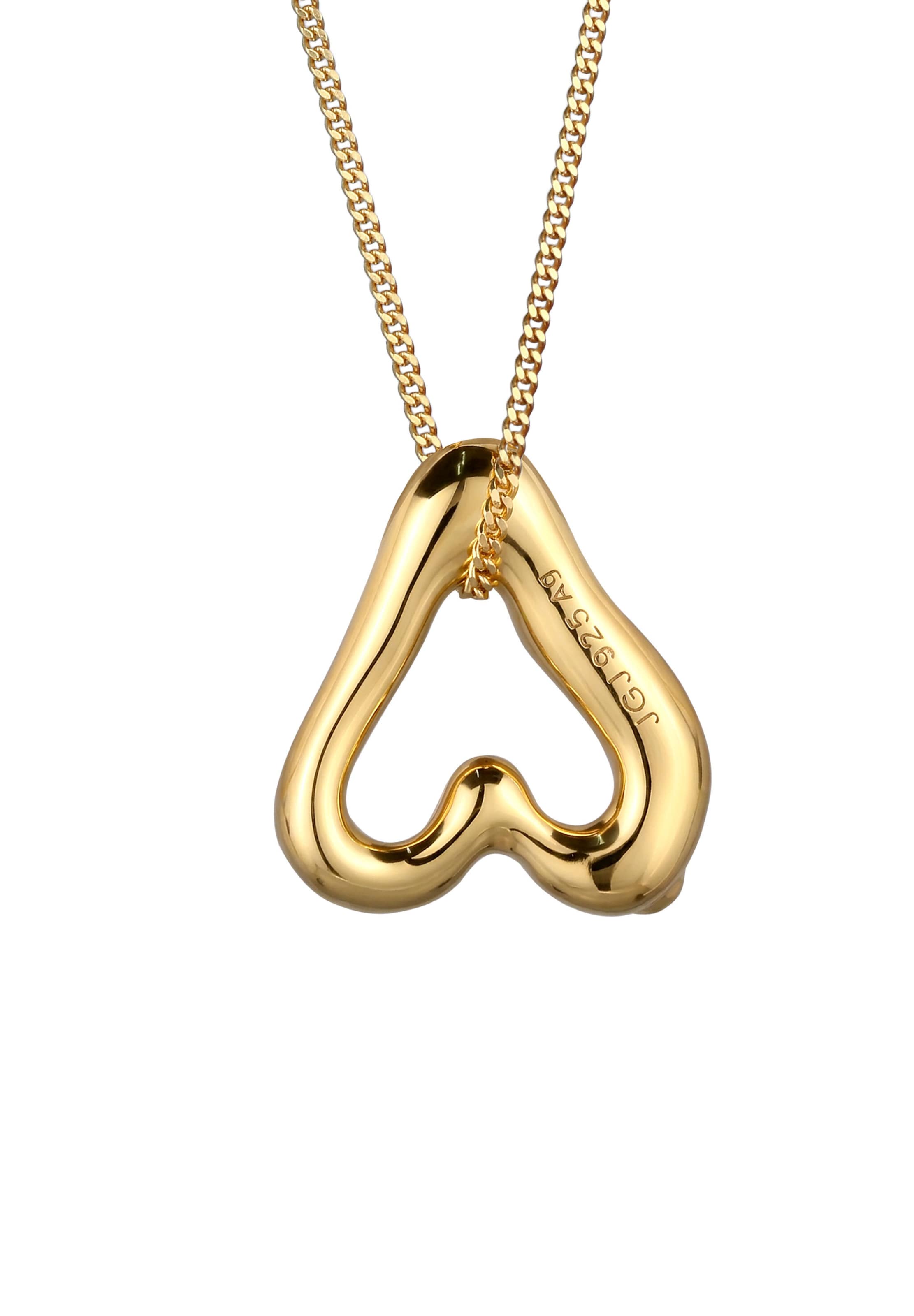 ELLI Ketting in Goud