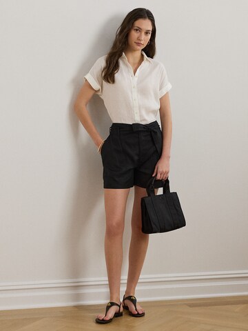 Lauren Ralph Lauren Torebka 'STEVIE' w kolorze czarny