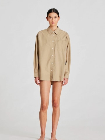Gai+Lisva Shirt ' Astrid ' in Beige