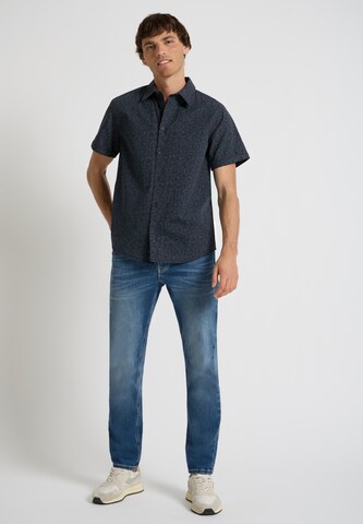 Street One MEN Comfort Fit Hemd in Blau