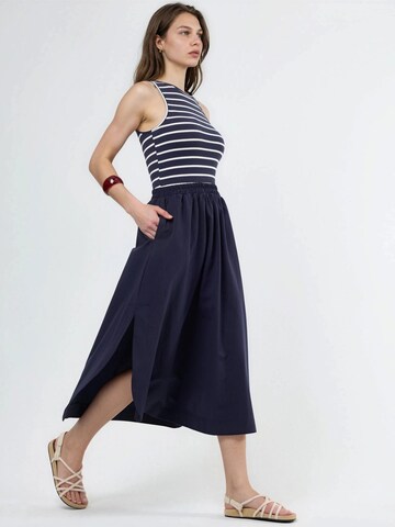 Busem Dress in Blue
