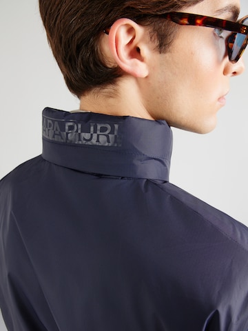 NAPAPIJRI Between-season jacket 'AVENTIS' in Blue
