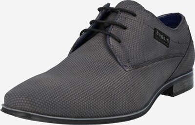 bugatti Chaussure à lacets en gris / noir, Vue avec produit