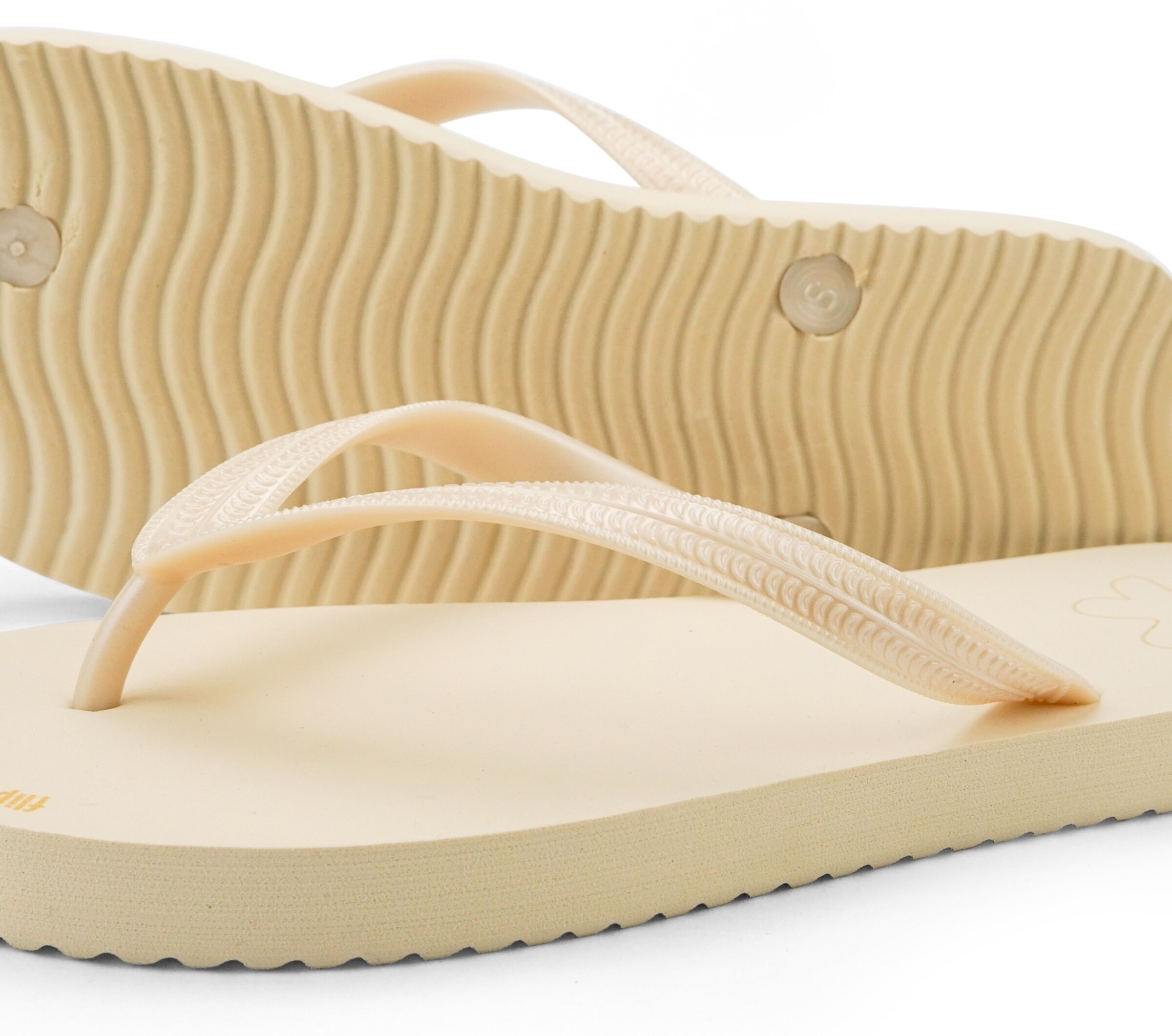 FLIP*FLOP T-bar sandals in Beige