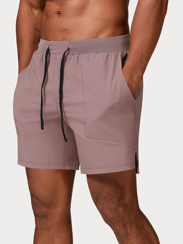 BIMONI Loose fit Workout Pants in Pink