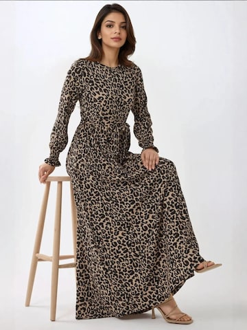 Hiccup - Vestido em cinzento