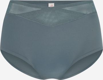 TRIUMPHGaćice za oblikovanje 'Sensation' - plava boja: prednji dio