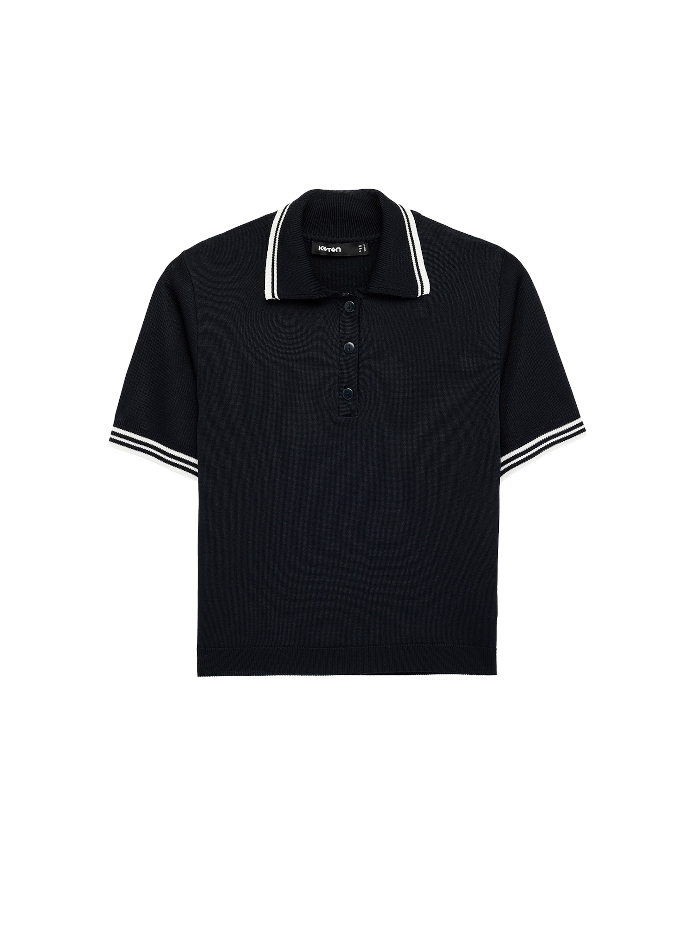 Koton Sweater in L in Dark blue / White, Item view