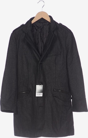 CELIO Mantel L in Grau: Vorderseite