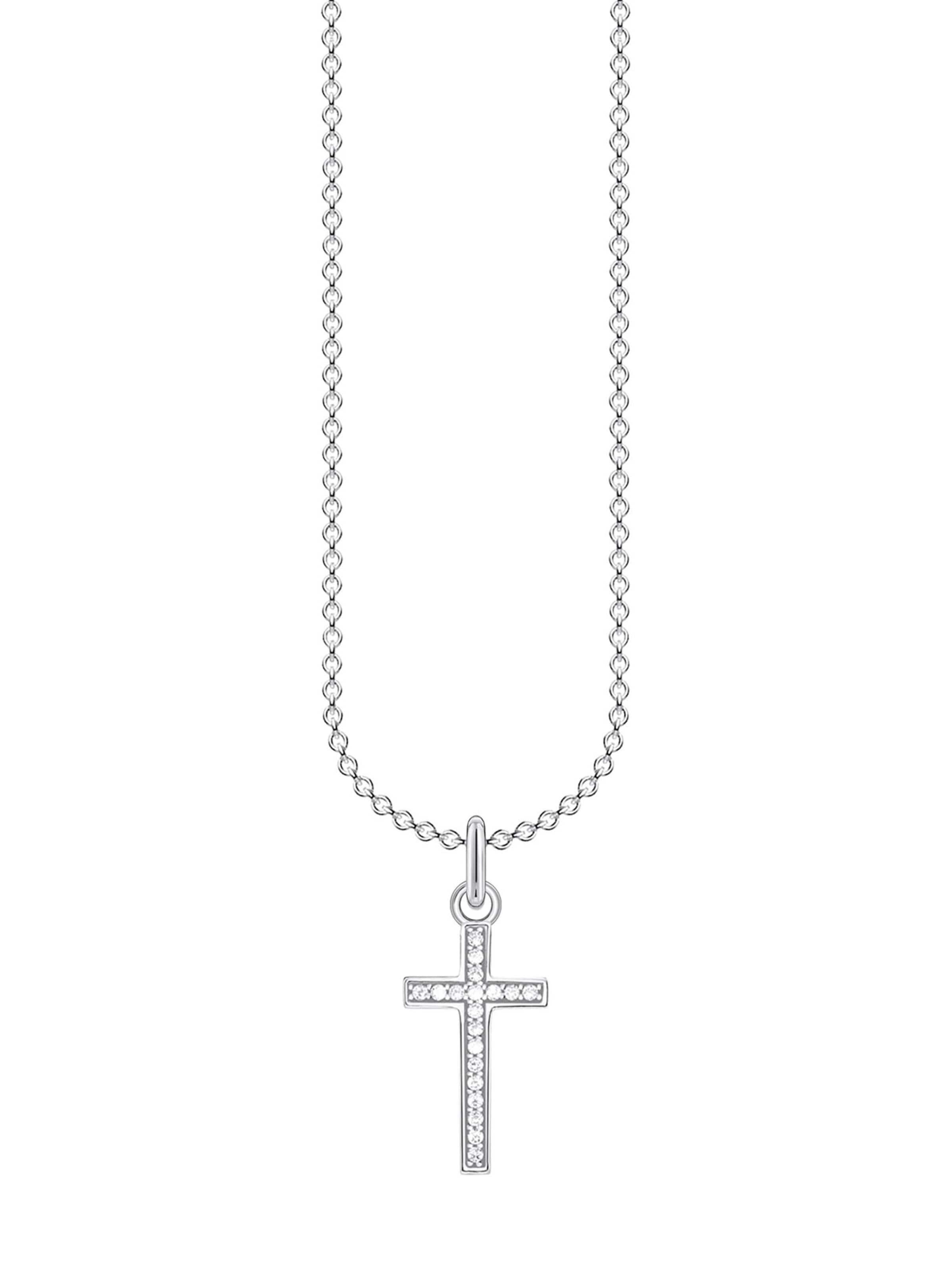 Thomas Sabo Necklace in Silver: front