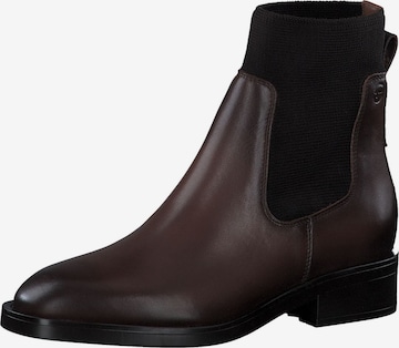 TAMARIS Chelsea boots in Bruin: voorkant