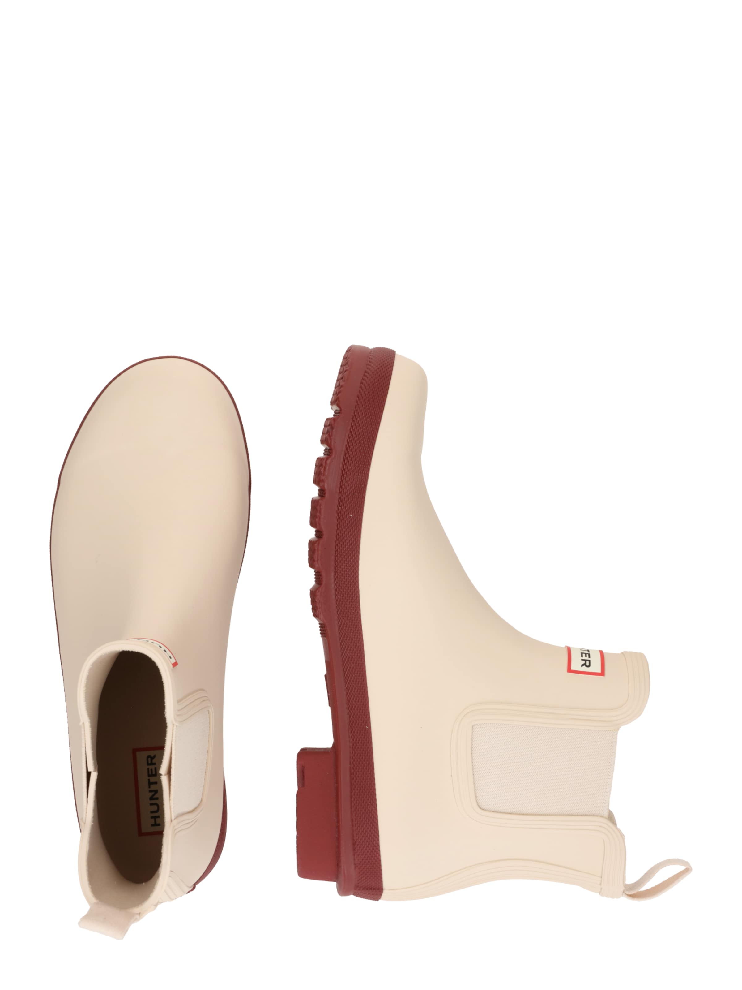 Bottes en caoutchouc HUNTER en beige