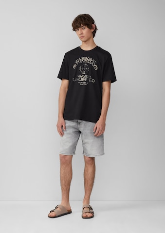 T-Shirt QS en noir