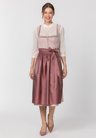 STOCKERPOINT Dirndl in Pink: front
