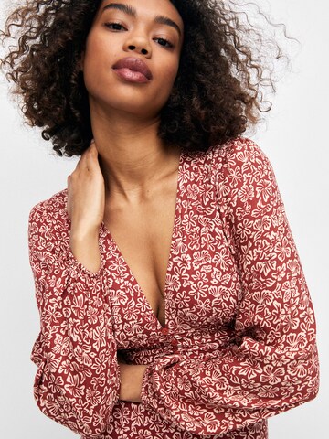 Pull&Bear Blouse in Red