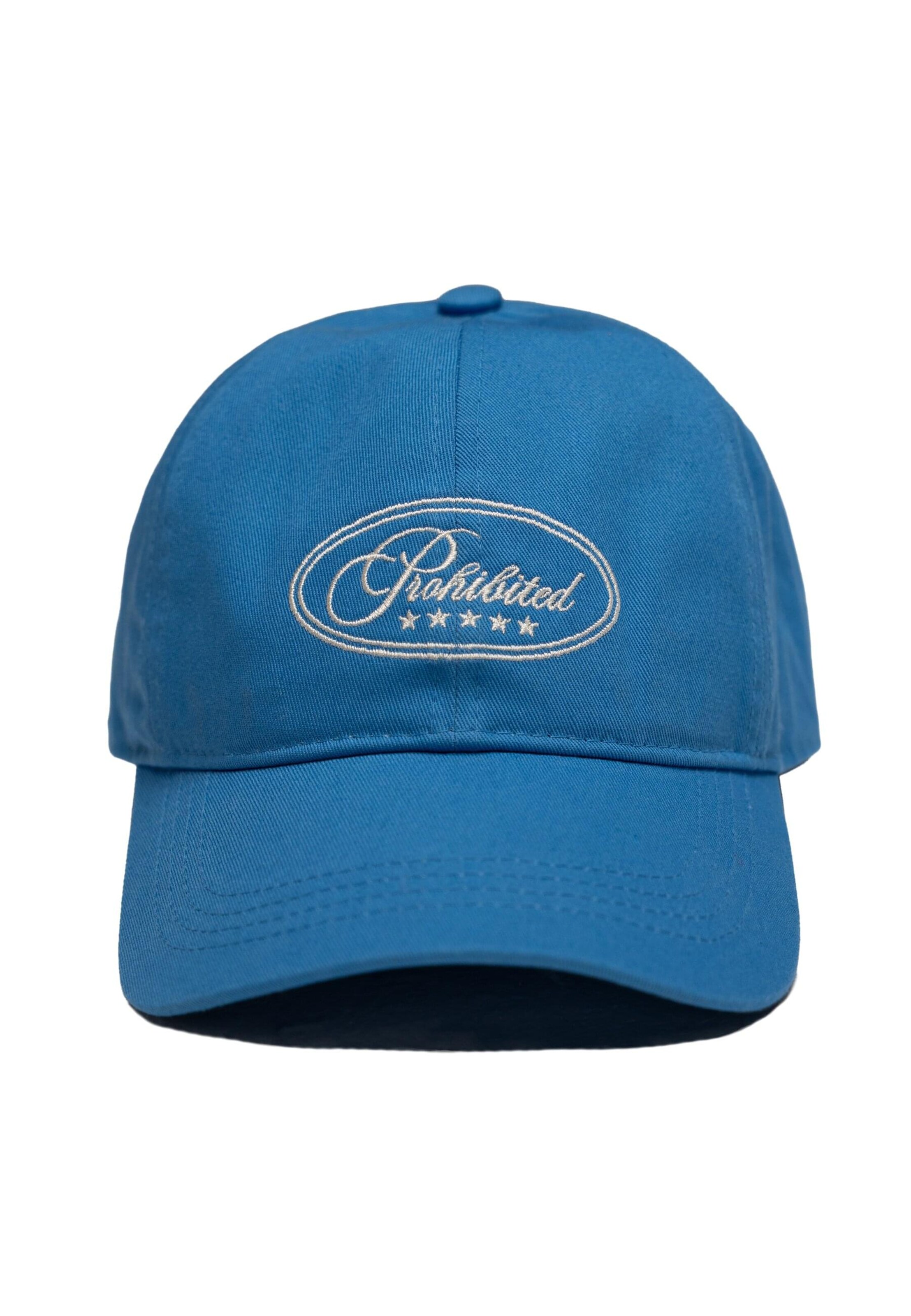 Casquette 'Five-Stars' Prohibited en bleu