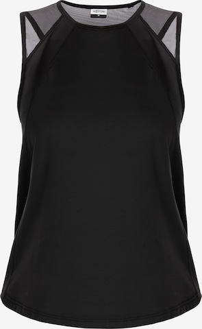 Hootomi Functioneel shirt in Zwart: voorkant