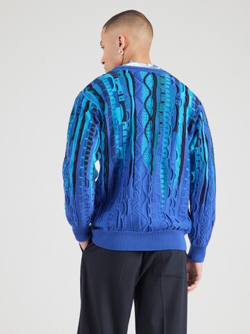 zils Carlo Colucci Džemperis: no aizmugures