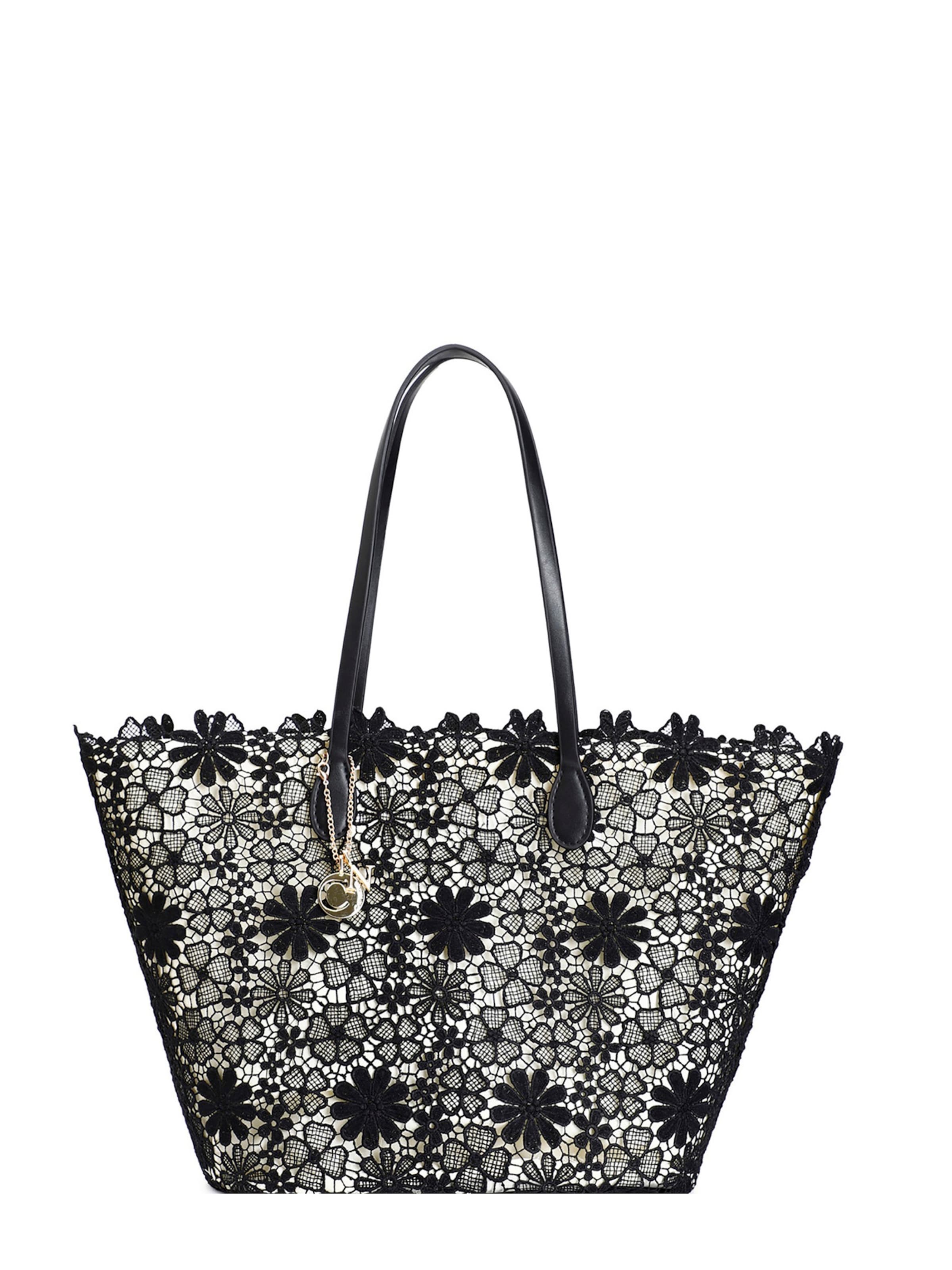 Shopper di CAFè NOIR in nero: frontale