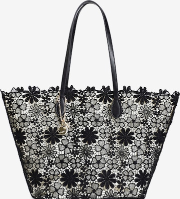 Shopper di CAFè NOIR in nero: frontale