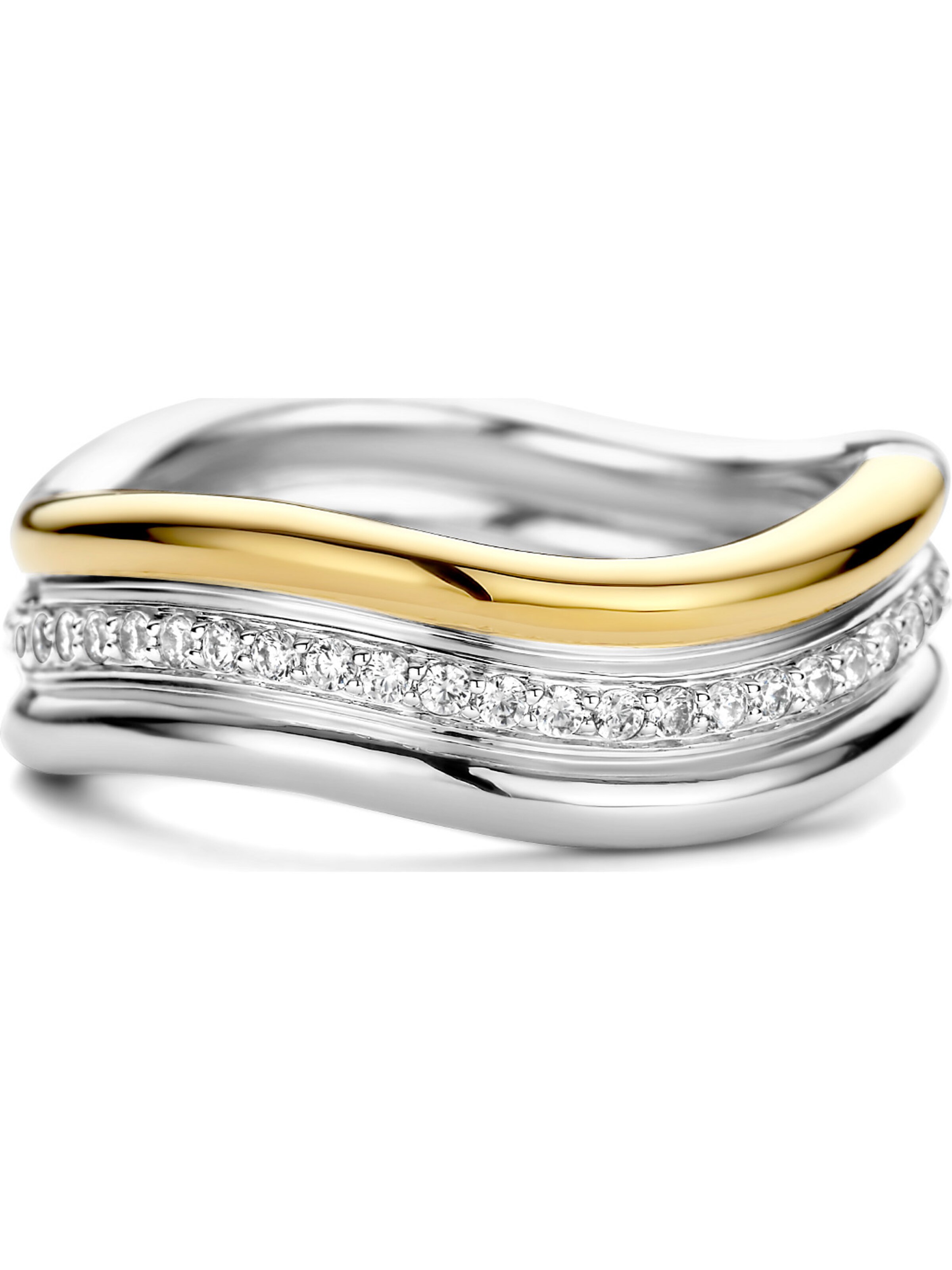 Frauen Schmuck Ti Sento Milano Ring in Silber - JE67935 Frauen Schmuck Ti Sento Milano Ring in Silber - JE67935