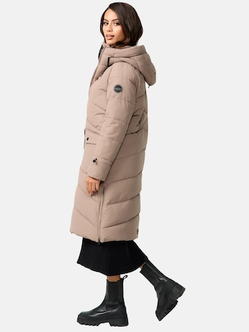 MARIKOO Zimný kabát - Béžová