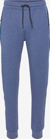 Authentic Le Jogger Tapered Hose in Blau: predná strana