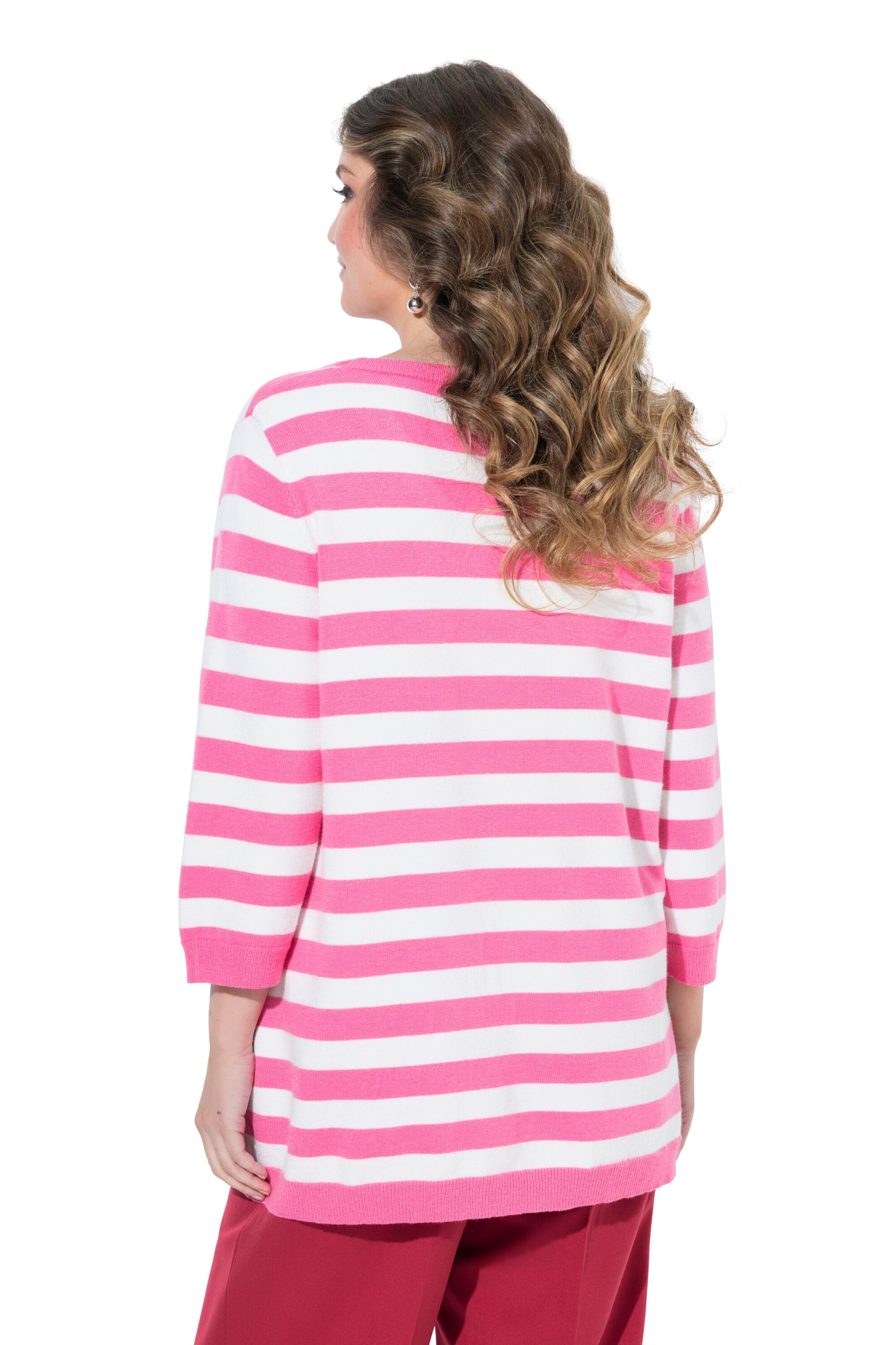 MIAMODA Pullover in Pink