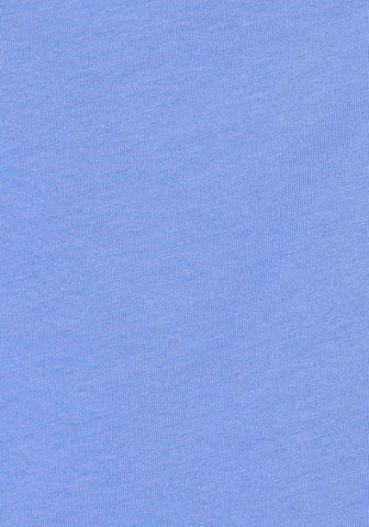 LASCANA Тениска за спане в синьо