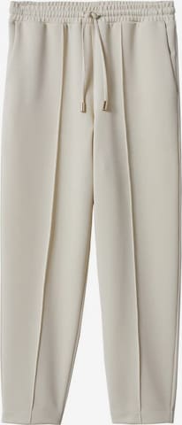 MANGO Regular Hose 'Florida2' in Beige: predná strana