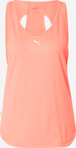 oranžinė PUMA Sportiniai marškinėliai be rankovių 'FAVORITE': priekis