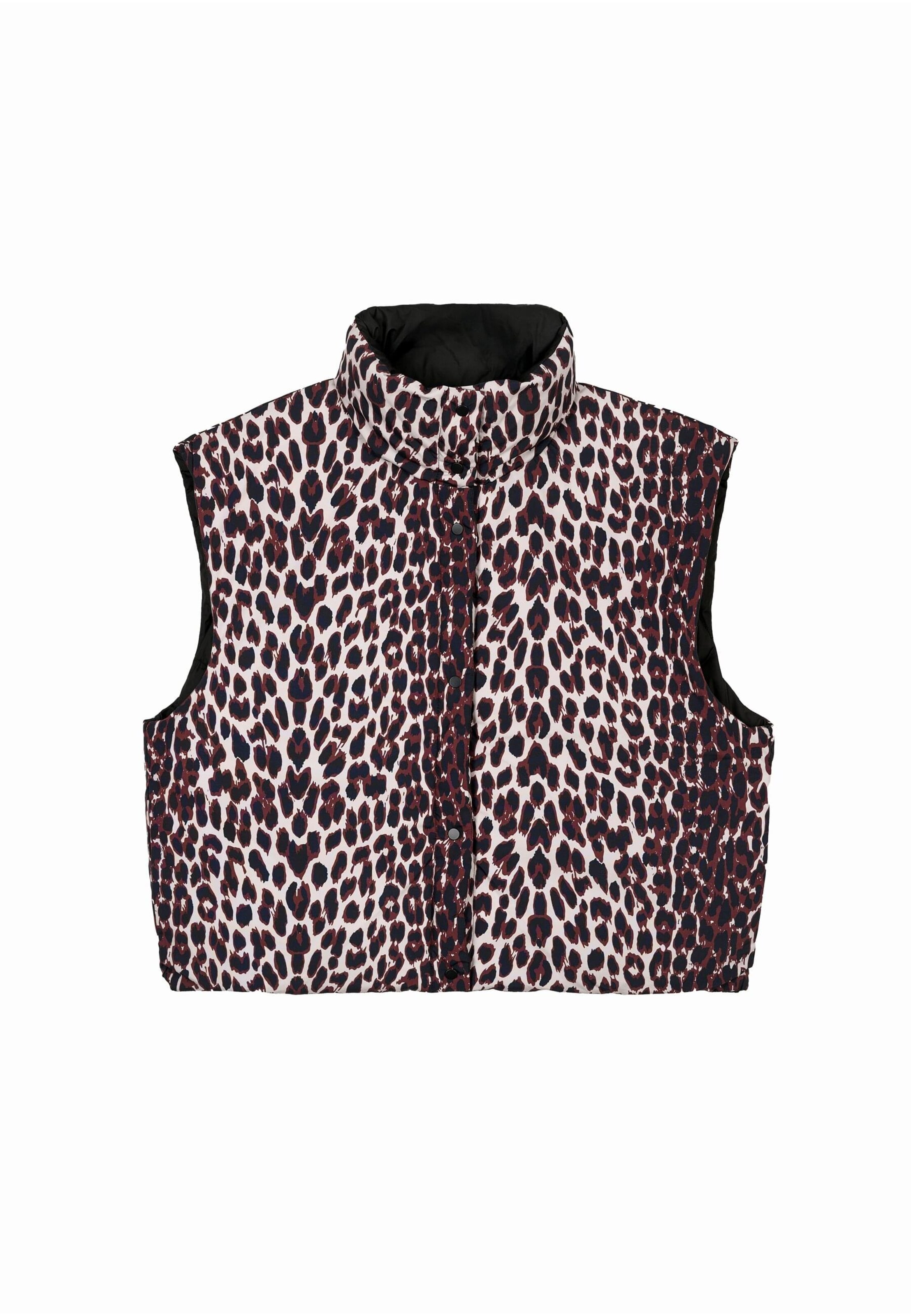 OH APRIL Vest 'Onyx' in Black
