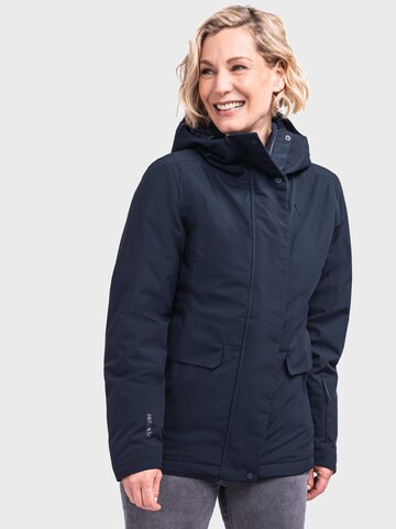 Schöffel Outdoorjacke 'Antwerpen' in Blau: Vorderseite